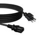 CJP-Geek AC IN Power Cord Outlet Socket Cable Plug Lead For Coby TF-TV3217 TFTV3217 32 TF-TV3717 TFTV3717 37 Widescreen HDTV TFT LCD Television HD TV