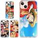Kcysta Fashion Vivid One Piece Cartoon Pattern Hard Shell Protective Phone Case for iPhone 13 12mini 12 Pro Max 11 Pro XS Max XR X 6 6s Plus 7 8 Plus