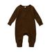 Newborn Baby Girl Boys Botton Down Romper Nightgowns Sleepwear Sleeping Bag Headband