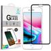 Apple iPhone SE 2nd Generation Shockproof Tempered Glass LCD Screen Protector FULL COVERAGE Guard 9H 3D Premium Protect Film High Clear Anti-Fingerprint Anti-Scratch for iPhone SE 2nd Gen (2020)