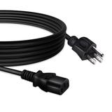 CJP-Geek 5ft/1.5m UL Listed AC Power Cord Lead compatible with Line 6 AMPLIFI 75 AMPLIFI 150 DT25 SPIDER IV 15 SPIDER IV 30 SPIDER IV 75 SPIDER IV 120 SPIDER IV 150 HD SPIDER JAM FIREHAWK 1500 Amp