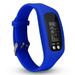 Pedometer Watch with Lcd Display Simple Operation Walking Fitness Tracker Wrist Band Digital Step Counter New Household Supplies