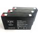 SPS Brand 6V 7 Ah Replacement Battery (SG0670T1) for Astralite EU-2-7 6V 4.5Ah (3 Pack)