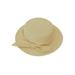 Women Straw Sun Hat Beach Cap Foldable Visor Floppy Hats Wide Brim Sun Protection Hats with Bowknot
