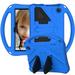 All-New Fire 7 Tablet Case 7 12th generation (2022 release) Fire 7 Tablet Case for Kids Shockproof Light Weight Anti-Slip Handle Stand Kids Friendly Case for Amazon Kindle fire 7 Tablet Blue