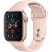 Apple Watch Series 4 (GPS 40mm) - Gold Aluminum Case with Pink Sand Sport Band - Used (Good Condition)