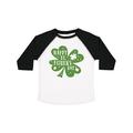 Inktastic Happy St. Patrick s Day Shamrock in Green Boys or Girls Toddler T-Shirt