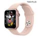 Fuwaxung Wireless Wrist T500 Plus Smart Watch Women Men HD Digital Sport Fitness Watches DIY Dial Call Waterproof Bluetooth for Android Ios (Pink)