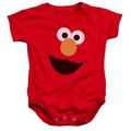 Sesame Street - Elmo Face - Infant Snapsuit - 6 Month