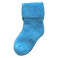 Lian LifeStyle Children s 1 Pair Wool Blend Socks Plain Color 6M-12M Blue