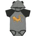 Inktastic Cute Smiling Bearded Dragon Boys or Girls Baby Bodysuit