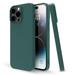 Silicone Case for iPhone 14 Liquid Silicone Case Anti-Scratch Protective Case for iPhone 14 Green