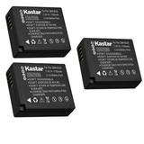 Kastar 3-Pack DMW-BLE9 Battery Replacement for Panasonic DMW-BLE9 DMW-BLE9E DMW-BLE9PP DMW-BLG10 DMW-BLG10E Battery Panasonic DE-A65BA DE-A98 DE-A99B Charger