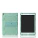 Soft Case for Apple iPad 6th/5th Gen (9.7 ) & iPad Air 2 9.7in & iPad Air (9.7 Inch) 2013 MD786LL/A Tablet - Slim Fit Lightweight Shockproof Kickstand Silicone Case Cover (Matcha Green)