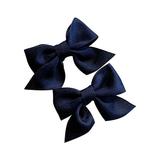 Kids Colorful Bow Tie Hairpin Girl Headwear Ribbon Bowknot Hair Clip Hair Accessories for Princess Children Barrette