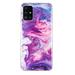 Allytech Compatible with Samsung Galaxy A51 4G Case Marble Design Series Case for Women Boys Girls Soft Slim TPU Shockproof Cover for Samsung Galaxy A51 (Non 5G Version) Red Purple Marble