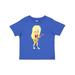 Inktastic Rock Girl Blonde Hair Guitar Player Band Music Girls Toddler T-Shirt