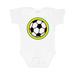 Inktastic Soccer Ball Sports Gift Boys or Girls Baby Bodysuit