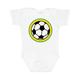 Inktastic Soccer Ball Sports Gift Boys or Girls Baby Bodysuit