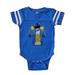 CafePress - Power Rangers Blue Ranger G - Cute Infant Baby Football Bodysuit