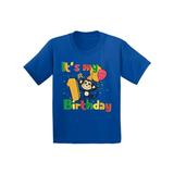 Awkward Styles Monkey Birthday Infant Shirt Birthday Monkey Baby Shirt Baby Monkey Tshirt for 1st Birthday 1st Birthday Party Monkey Birthday Party Baby Boy Birthday Shirt Baby Girl Birthday Shirt