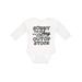 Inktastic Sorry The Sleep You ve Orderd is Out of Stock Boys or Girls Long Sleeve Baby Bodysuit