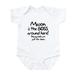 CafePress - Mason Is The Boss Infant Bodysuit - Baby Light Bodysuit Size Newborn - 24 Months