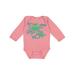 Inktastic My Aunt Loves Me octopus Boys or Girls Long Sleeve Baby Bodysuit