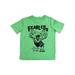 Toddler Boys Light Green The Incredible Hulk Fearless Superhero Tee T-Shirt 2T
