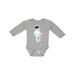 Inktastic Cute Boy Astronaut Cosmonaut Space Flight Boys Long Sleeve Baby Bodysuit