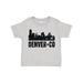 Inktastic Denver Colorado Skyline Grunge Boys or Girls Toddler T-Shirt