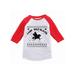 Awkward Styles Girls Boys Ugly Christmas T-Shirt Xmas Camp Half Blood Toddler Raglan Shirt