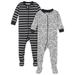 Gerber Baby Boy & Toddler Boy Snug Fit Footed Cotton Pajamas 2-Pack