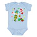 Inktastic Holiday Nutcracker and Candy for Christmas Boys or Girls Baby Bodysuit