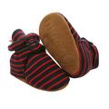 New Fashion Kids Baby Shoes Warm Stay Winter Girl Baby Shoes Crib Boy Slipper Non-Slip On Bootie Baby Shoes