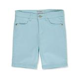 Dreamstar Girls Twill Bermuda Shorts - true light blue 4t (Toddler)