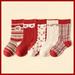 10 pack Baby Boys Girls Socks Cute Cotton Socks Soft Breathable 1-12Y Children s Striped/Plaid/Cartoon Socks Toddlers Kids Socks 1-3 Years Old