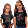 Feisty and Fabulous Big Sister Shirts Matching Outfits for Sisters Big Sis Lil Sis Tees Black/Gold