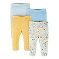 Gerber Baby Girl Pants 4-Pack (Newborn-24 Months)
