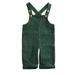 US Newborn Kids Baby Girl Boy Bib Pants Romper Overalls Corduroy Outfits Clothes