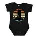 Inktastic Stand Up Paddle Boarding Silhouette Boys or Girls Baby Bodysuit