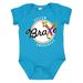 Inktastic Autism Awareness Brave with Puzzle Piece Ribbon Boys or Girls Baby Bodysuit