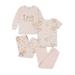 Gerber Baby Girl & Toddler Girl Snug Fit Cotton Pajamas 4-Piece Set Sizes 12 Months-5T