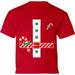 Santa Costume Christmas Graphic Shirt - Merry Christmas Toddler Tees for Kids - Funny Xmas Outfit Toddler Boys Girls T-Shirt Xmas Gifts