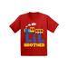 Awkward Styles Funny Train Toddler Shirt Train T Shirts for Grandson Clothing Bro Tshirt for Kids Birthday Gifts for Brother Brother Collection Toddlers Shirts Gifts for Boys I m Lil Brother Shirt