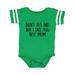 Inktastic Dont Tell Dad But I Like You Best Mom Boys or Girls Baby Bodysuit