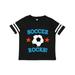 Inktastic Soccer Rocks Coach Player Gift Boys or Girls Toddler T-Shirt