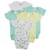 Bambini Short Sleeve One Piece 5 Pack