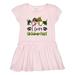 Inktastic I Love Oktoberfest Cute Dachshunds in German Costumes Girls Toddler Dress