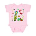 Inktastic Holiday Nutcracker and Candy for Christmas Boys or Girls Baby Bodysuit